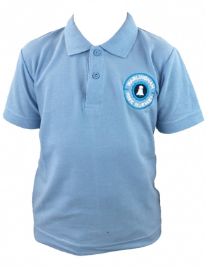 Warlingham Park Polo Shirt - Sky Blue (Nursery Uniform)